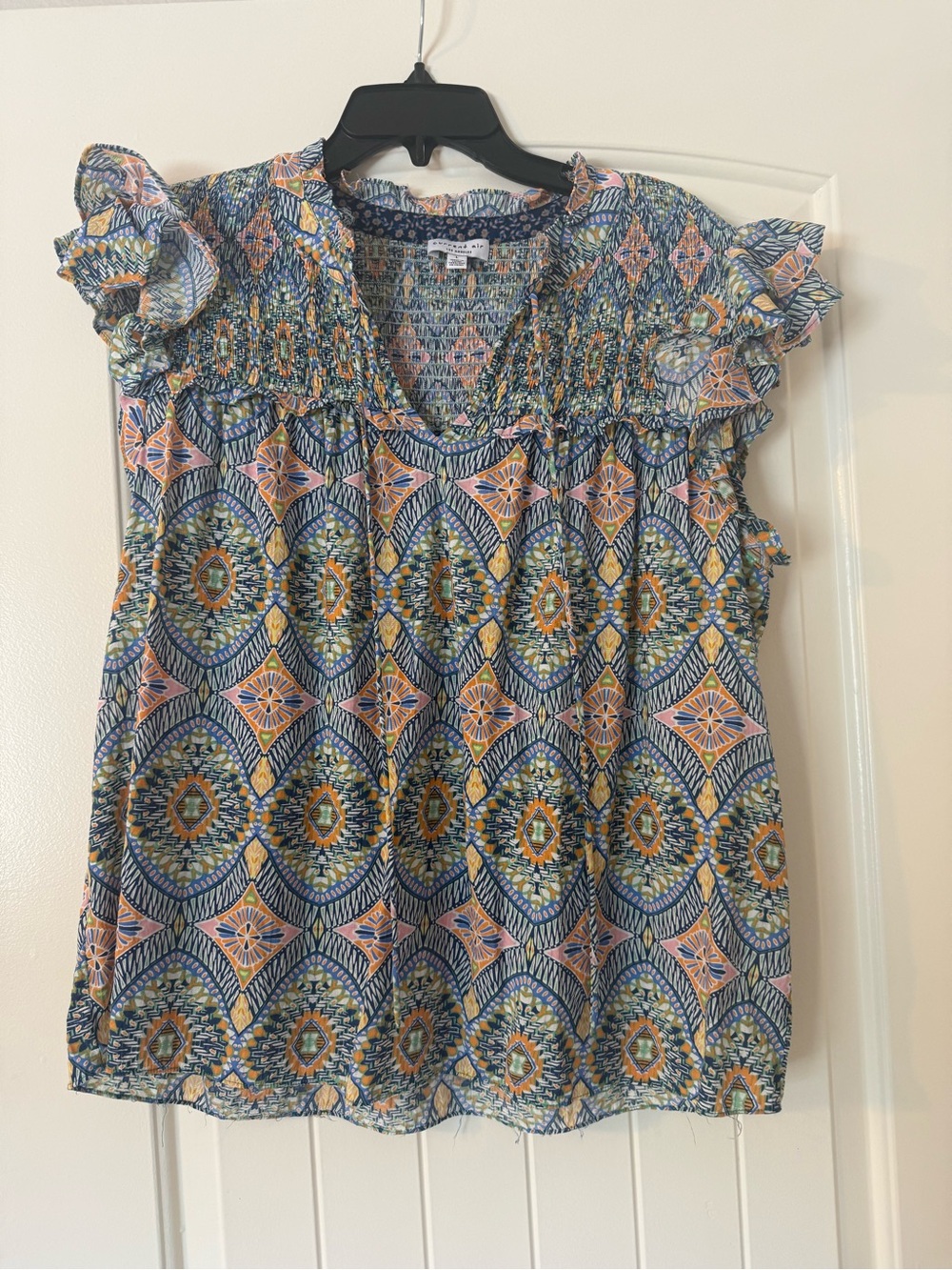 Current Air Short Sleeve Top - Large